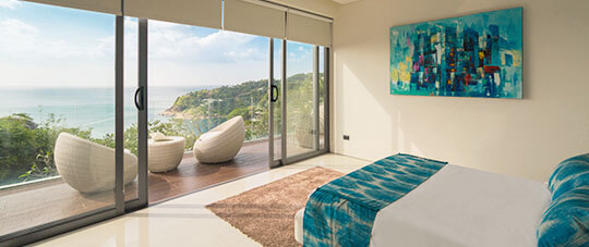 Villa Saan -  Lovely view suite room